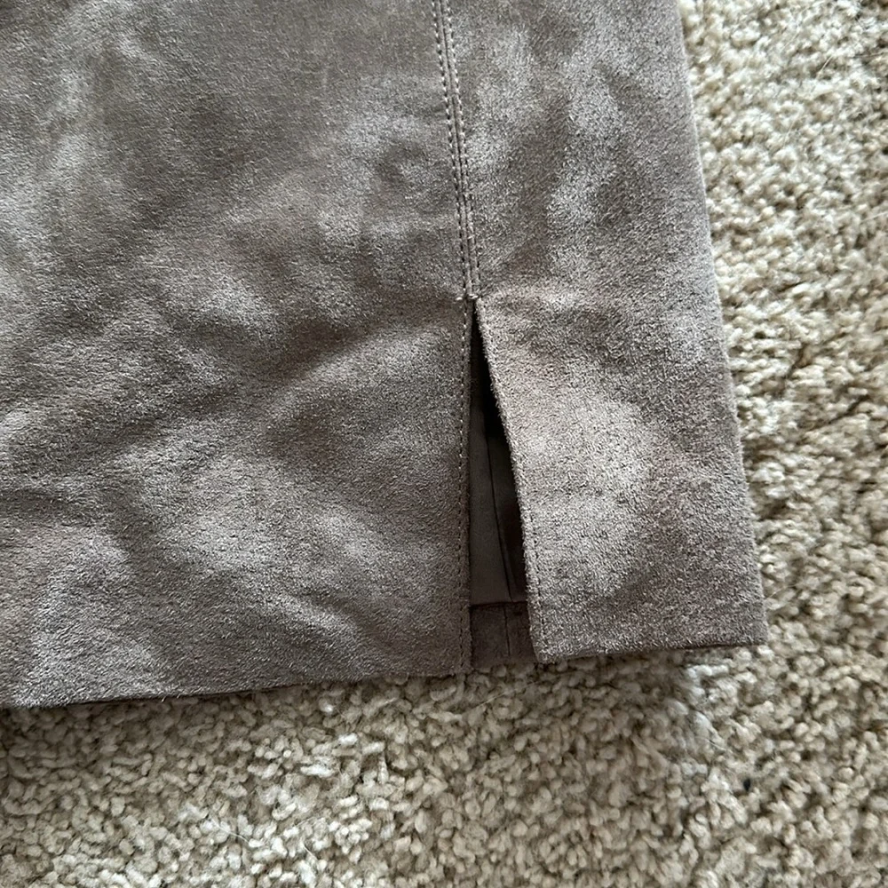 Blanknyc Suede Skirt - Size 25